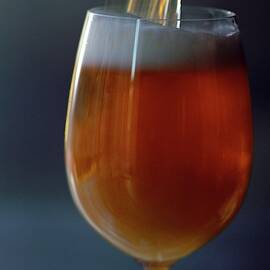 A Glass Of Beer by Romulo Yanes