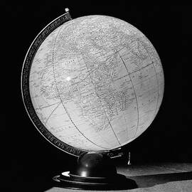 A Globe Lamp by Ben Schnall