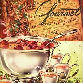 A Gourmet Cover Of Apples by Henry Stahlhut