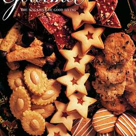 A Gourmet Cover Of Butter Cookies by Romulo Yanes