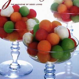 A Gourmet Cover Of Melon Balls by Romulo Yanes