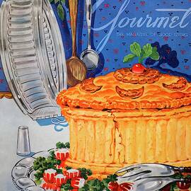 A Gourmet Cover Of Pate En Croute by Henry Stahlhut