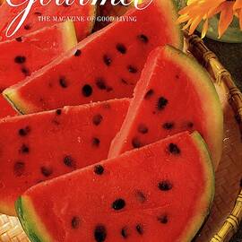 A Gourmet Cover Of Watermelon Sorbet by Romulo Yanes