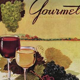 A Gourmet Cover Of Wine by Henry Stahlhut