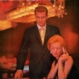 A Gq Cover Of Models At Casino De Capri In Havana by Richard Waite