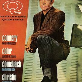 A Gq Cover Of Sean Connery by David Sutton