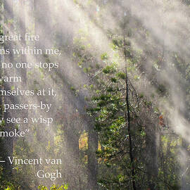 A Great Fire Burns Within Me by Mary Lee Dereske