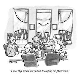 A Group Of Employees Have A Meeting In A Board by Benjamin Schwartz