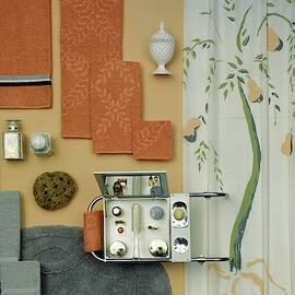 A Group Of Household Objects by Geoffrey Baker