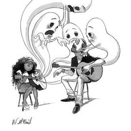 A Guitar Teacher Speaks To His Student by Will McPhail