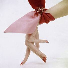 A Hand With A Wrist Scarf by Clifford Coffin