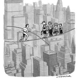 You see where Sixth Avenue meets Broadway by Joe Dator