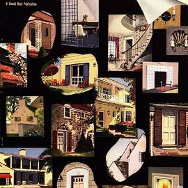 A House And Garden Cover Of House Details by Pierre Pages
