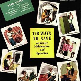 A House And Garden Cover Of Renovation by Robert Harrer