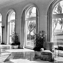 A House In Palm Beach by Samuel H. Gottscho