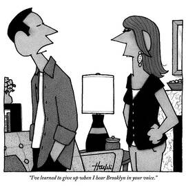 A Husband To His Wife by William Haefeli