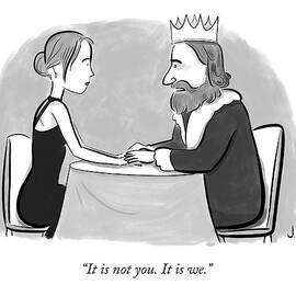 A King Speaks To A Woman by Jason Adam Katzenstein
