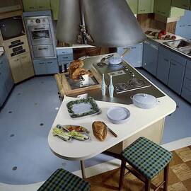 A Kitchen Designed By Ralph & Jane Bonnell by George De Gennaro
