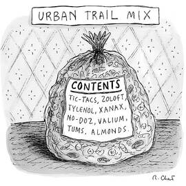 Urban Trail Mix by Roz Chast