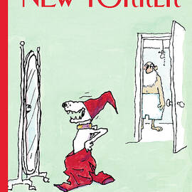 A Laugh On Santa by George Booth