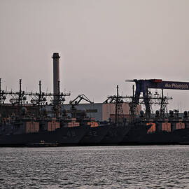 A Line of Ships not Ships of the Line by Richard Reeve