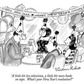 A Little Bit Less Television by Victoria Roberts