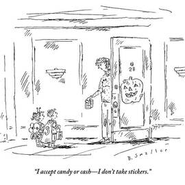 A Little Boy And Little Girl by Barbara Smaller