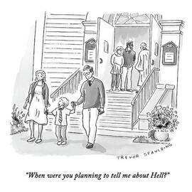 A Little Boy Speaks To His Parents by Trevor Spaulding