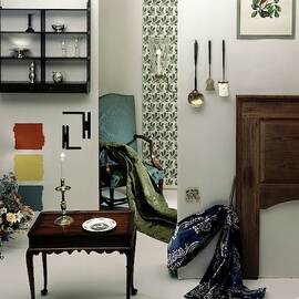 A Living Room Designed By Raleigh Tavern by Herbert Matter