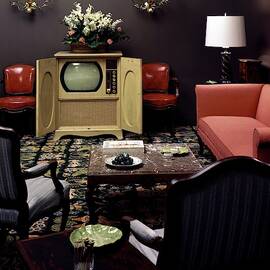 A Living Room by Haanel Cassidy