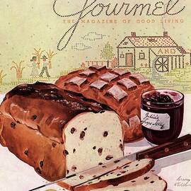 A Loaf Of Raisin Bread by Henry Stahlhut