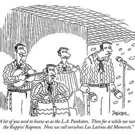 A Lot Of You Used To Know Us As The L.a by Jack Ziegler