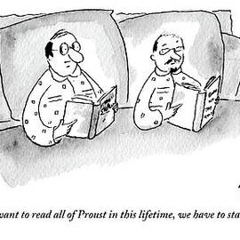 A Male Couple Wearing Matching Pajamas Read by Victoria Roberts