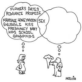 A Man And A Woman by Ariel Molvig