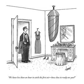 A Man In A Tuxedo by Tom Cheney