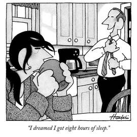 A Man Is Standing In The Kitchen by William Haefeli