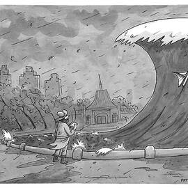 A Man Playing With A Remote-controlled Boat by Jason Patterson