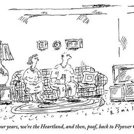 A Man Speaks To A Woman by Barbara Smaller