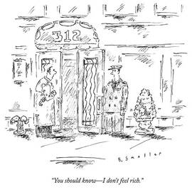 A Man Tells His Doorman by Barbara Smaller