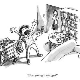 Everything is charged by Shannon Wheeler
