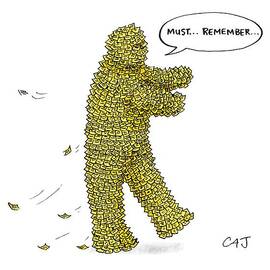 A Man Whose Body Is Covered Every Inch by Carolita Johnson