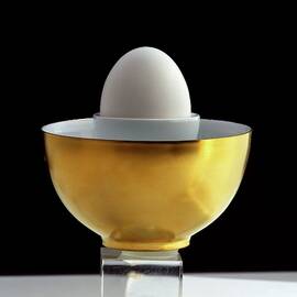 A Matroschka Eggcup by Romulo Yanes