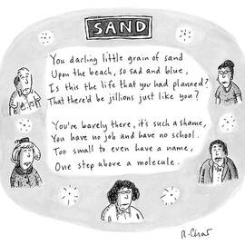 A Melodramatic Poem About Sand by Roz Chast