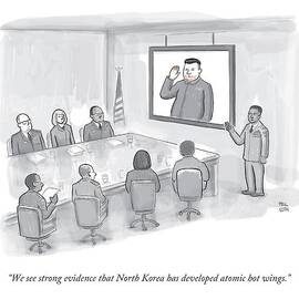 A Military Briefing by Paul Noth