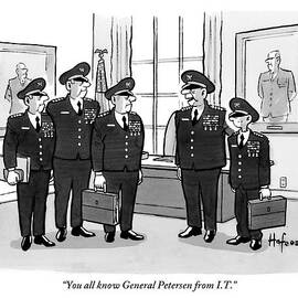 A Military General Introduces A Small by Kaamran Hafeez