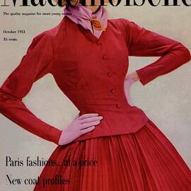 A Model Wearing A Rappi Taffeta Dress by Stephen Colhoun