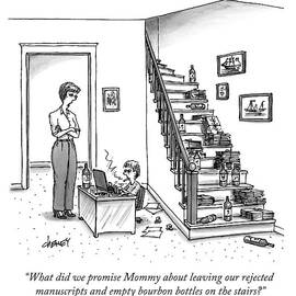 A Mother Speaks To Her Son by Tom Cheney