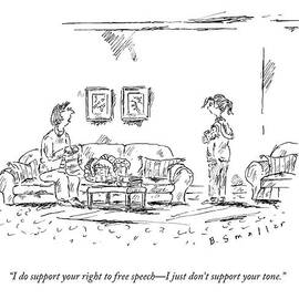 A Mother Talks To Her Daughter by Barbara Smaller