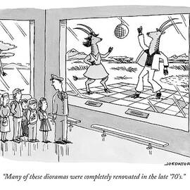 A Museum Curator Leads A Tour Of Children by Joe Dator