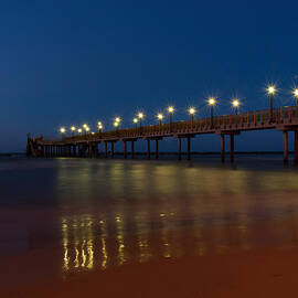A night at the Sea by AM FineArtPrints